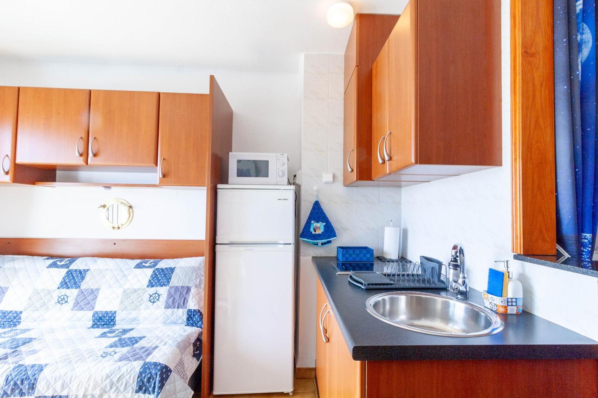 Appartement Vue Mer - Albatros Empuriabrava Bagian luar foto