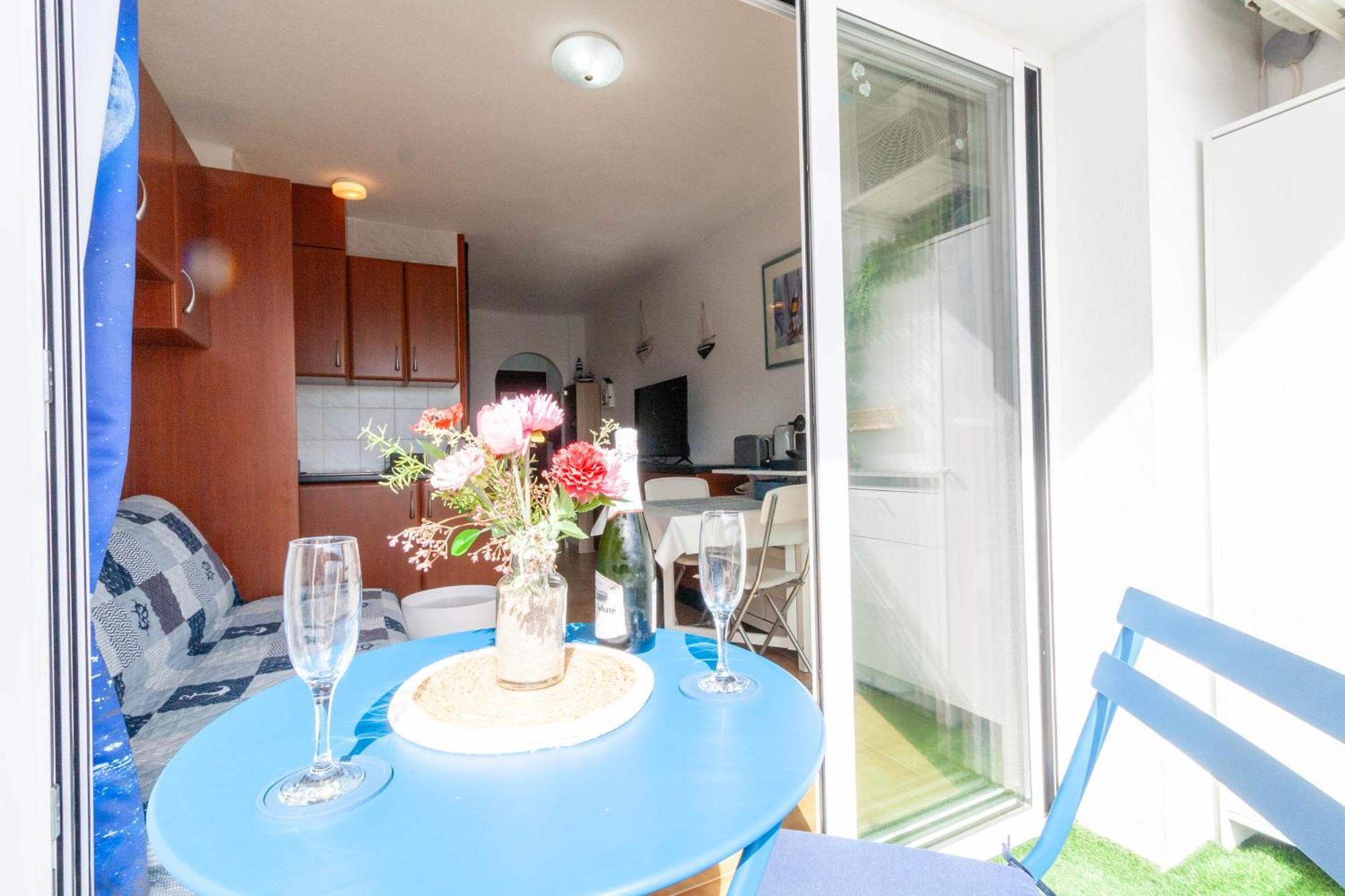 Appartement Vue Mer - Albatros Empuriabrava Bagian luar foto